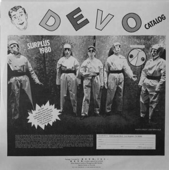 Hanglemez Devo - Freedom Of Choice (White Coloured) (140g) - 4