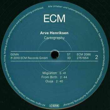 Vinyl Record Arve Henriksen - Cartography (2 LP) (180g) - 6