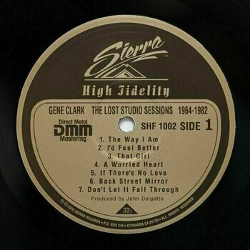 Disco in vinile Gene Clark - The Lost Studio Sessions 1964-1982 (2 LP) (200g) - 5
