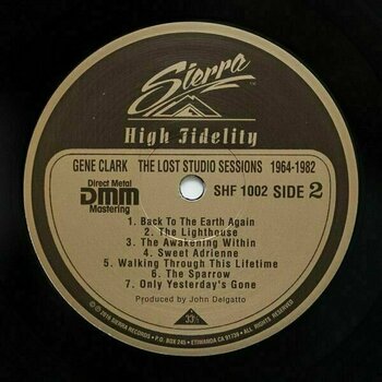 LP Gene Clark - The Lost Studio Sessions 1964-1982 (2 LP) (200g) - 6
