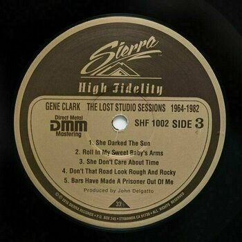 Disco in vinile Gene Clark - The Lost Studio Sessions 1964-1982 (2 LP) (200g) - 7