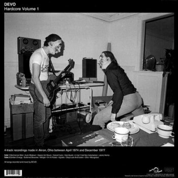 Hanglemez Devo - Hardcore Volume 1 (LP) - 2