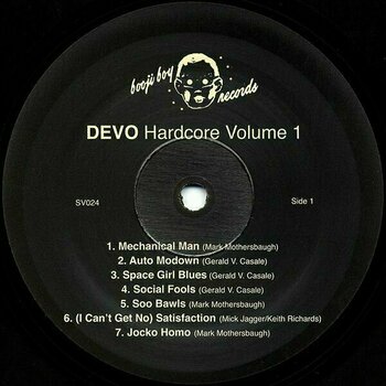 Vinyl Record Devo - Hardcore Volume 1 (LP) - 3