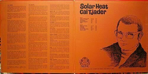 LP Cal Tjader - Solar Heat (LP) - 2