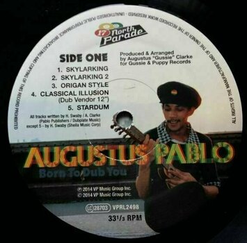 Disco in vinile Augustus Pablo - Born To Dub You (LP) - 3