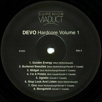 LP Devo - Hardcore Volume 1 (LP) - 4