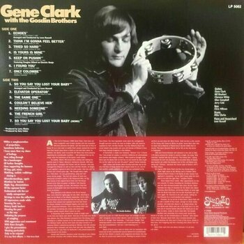 LP Gene Clark - Gene Clark With The Gosdin Brothers (LP) - 2