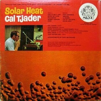 LP Cal Tjader - Solar Heat (LP) - 3
