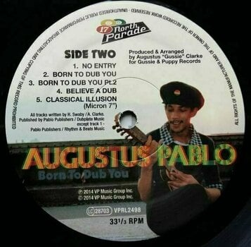 Disco in vinile Augustus Pablo - Born To Dub You (LP) - 4