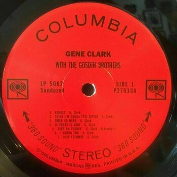 LP Gene Clark - Gene Clark With The Gosdin Brothers (LP) - 3