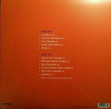 Disco in vinile Austin Lucas - Stay Reckless (LP) (180g) - 2