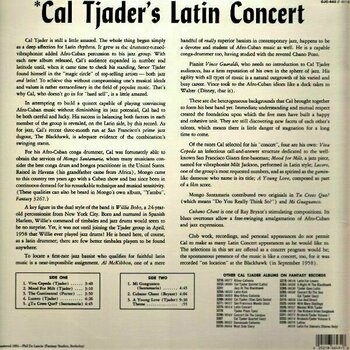 Hanglemez Cal Tjader - Latin Concert (LP) - 4