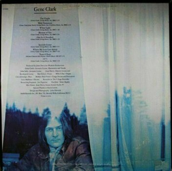 LP Gene Clark - White Light (LP) - 2