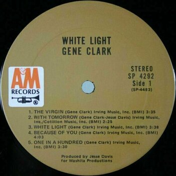 LP Gene Clark - White Light (LP) - 3