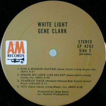 LP Gene Clark - White Light (LP) - 4