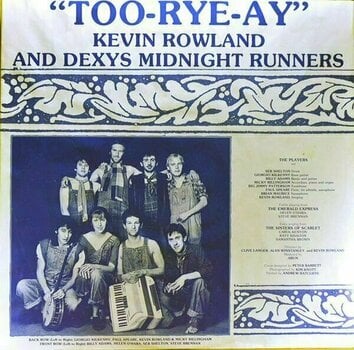 Hanglemez Dexys Midnight Runners - Too Rye Ay (LP) - 5