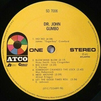 LP Dr. John - Dr. John's Gumbo (LP) (200g) - 3