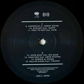 Hanglemez Calvin Harris - Motion (2 LP) - 9