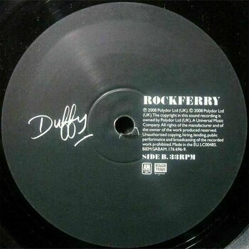 LP Duffy - Rockferry (LP) - 4