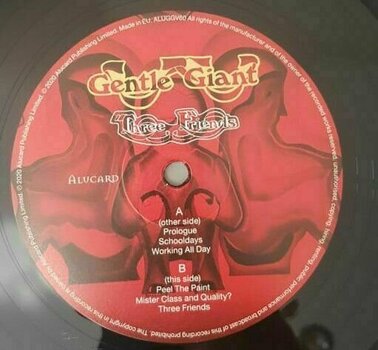 Disque vinyle Gentle Giant - Three Friends (180g) (LP) - 3