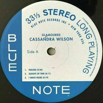 LP Cassandra Wilson - Glamoured (2 LP) (180g) - 5