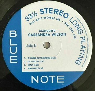LP Cassandra Wilson - Glamoured (2 LP) (180g) - 6