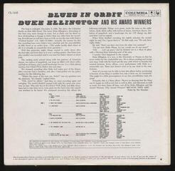 Hanglemez Duke Ellington - Blues In Orbit (Gatefold) (200g) - 1