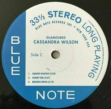 LP Cassandra Wilson - Glamoured (2 LP) (180g) - 7