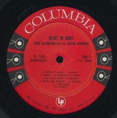 Hanglemez Duke Ellington - Blues In Orbit (Gatefold) (200g) - 2