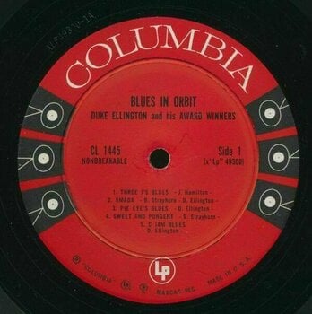 Disco in vinile Duke Ellington - Blues In Orbit (Gatefold) (200g) - 3