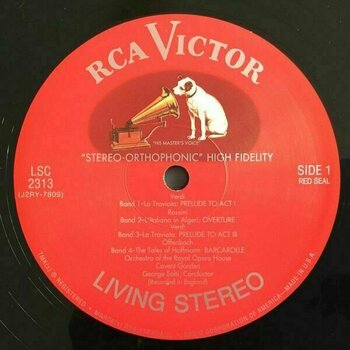 Disque vinyle Georg Solti - Venice (200g) (LP) - 4