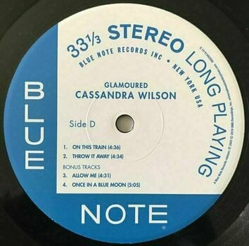 LP Cassandra Wilson - Glamoured (2 LP) (180g) - 8
