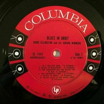 Disco in vinile Duke Ellington - Blues In Orbit (Gatefold) (200g) - 4