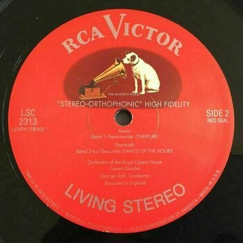 Disque vinyle Georg Solti - Venice (200g) (LP) - 5