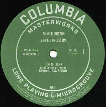 Disco in vinile Duke Ellington - Masterpieces By Ellington (2 LP) (45 RPM) (200g) - 2