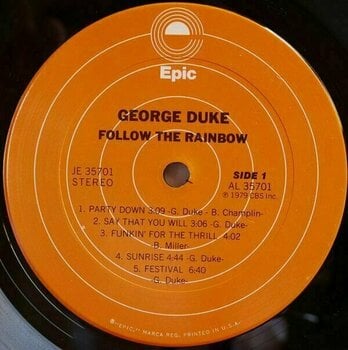 Płyta winylowa George Duke - Follow The Rainbow (LP) (180g) - 3