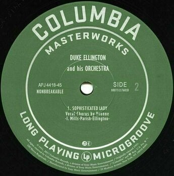 LP Duke Ellington - Masterpieces By Ellington (2 LP) (45 RPM) (200g) - 3