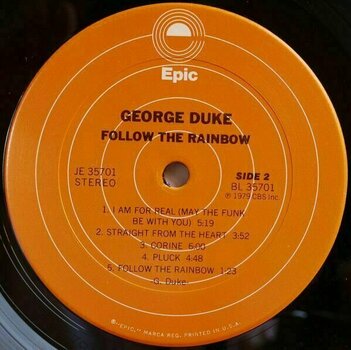 Płyta winylowa George Duke - Follow The Rainbow (LP) (180g) - 4