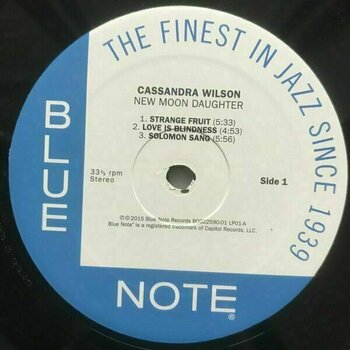 Vinyylilevy Cassandra Wilson - New Moon Daughter (Remastered) (2 LP) - 6
