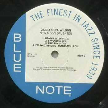 Vinyl Record Cassandra Wilson - New Moon Daughter (Remastered) (2 LP) - 7