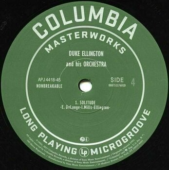 Disco in vinile Duke Ellington - Masterpieces By Ellington (2 LP) (45 RPM) (200g) - 5