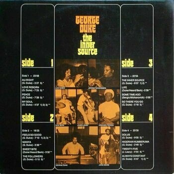 Disco in vinile George Duke - The Inner Source (2 LP) (180g) - 2