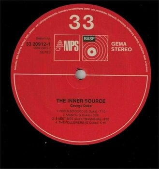 Disco in vinile George Duke - The Inner Source (2 LP) (180g) - 5
