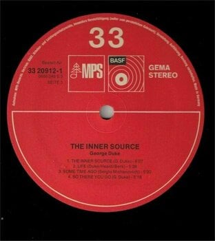 LP George Duke - The Inner Source (2 LP) (180g) - 6