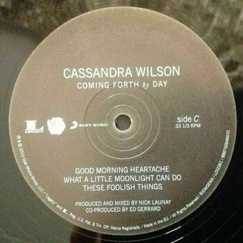 LP Cassandra Wilson - Coming Forth By Day (2 LP) (180g) - 5