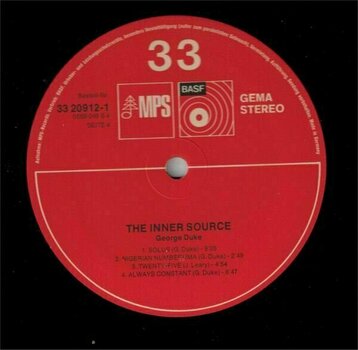 Disco in vinile George Duke - The Inner Source (2 LP) (180g) - 7