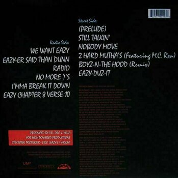 Hanglemez Eazy-E - Eazy Duz It (LP) - 2