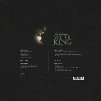 Płyta winylowa B.B. King - Ladies And Gentlemen...Mr. B.B. King (2 LP) (180g) - 3