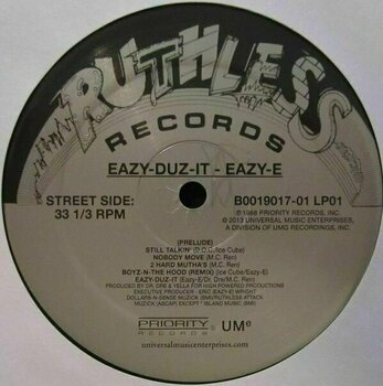 Hanglemez Eazy-E - Eazy Duz It (LP) - 3