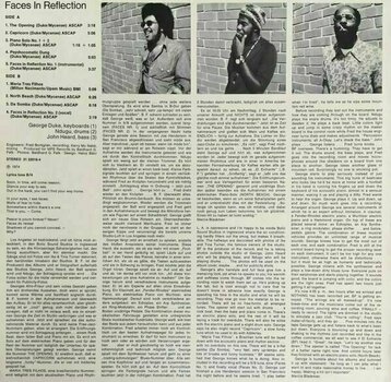Hanglemez George Duke - Faces In Reflection (LP) (180g) - 2